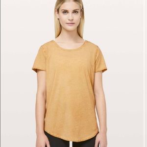 Lululemon Love Crew Fade T-Shirt.